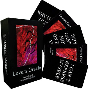 Han Yu Bowen Love Oracle & Tarot Cards - 80 Card Twin Flame Deck with Messages