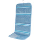 Foldable Clear Hanging Travel Toiletry Bag Cosmetic Organiser Storage