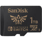 SanDisk 256GB microSD Card, Licensed for Nintendo-Switch - Made for Nintendo-Switch 1, OLED, and Lite - SDSQXAO-256G-GNCZN