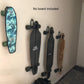 Buy now YYST Skateboard Wall Mount Skateboard Wall Hanger Storage Rack Flexible Hanger - Fit Cruiser Boards, Skateboards, Penny Boards, Longboards,etc- W Style - No Board -2/PK at indiglob india