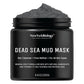 New York Biology Dead Sea Mud Mask for Face and Body | Spa Quality Pore Refiner for Oily Skin | Natural Skincare for Women & Men | Tighten Skin for A Healthier Complexion | 8.8 oz