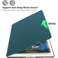 ProCase Cover for iPad Pro 12.9 2017/2015 (1st & 2nd Gen), Slim Stand Protective Folio Case Smart Cover for iPad Pro 12.9 Inch - Teal