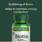 Buy now Nature's Bounty Biotin Hair Skin and Nails Vitamins, Supports Healthy Hair, Skin and Nails, 10,000 mcg, 120 Softgels (Pack of 1) at indiglob india