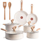 Buy now T-fal Signature Nonstick Cookware Set 12 Piece, Oven Broiler Safe 350F, Pots and Pans, Kitchen Cooking Set w/Fry Pans, Saucepans, Saute Pan, Dutch Oven, Griddle, Kitchen, Home, Dishwasher Safe, Black at indiglob india