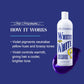 Chris Christensen White on White Whitening Treatment Dog Shampoo (16OZ)