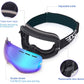 EXP VISION Snowboard Ski Goggles Men Women Youth, Anti Fog OTG Winter Snow Goggles Spherical Detachable Lens