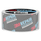 3M Clear Repair Tape, 1.88 in x 20 yd, Strong Duct Tape, Water, UV & Moisture Resistant, Transparent Tape Allows Discreet Repairs, For Indoor & Outdoor Use, Long Lasting Performance (RT-CL60)
