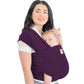 Buy now KeaBabies Baby Wrap Carrier - All in 1 Original Baby Carrier Newborn to Toddler Sling, Easy to Wear, Hands Free Bonding, Lightweight, Breathable Infant Wraps (Classic Gray) One Size (Pack of 1) Royal Purple at indiglob india