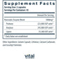 Vital Nutrients Pancreatic Enzymes 1000mg (Full Strength) | Pancreatin Digestion Supplement with Protease, Amylase & Lipase | Digestive Enzymes | Gluten, Dairy, and Soy Free | 90 Capsules