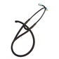 Tubing Compatible with Littmann (r) Master Cardiology (r) and Cardiology III (r) Stethoscope TUBING - 7mm Binaurals T7 BlackBlack