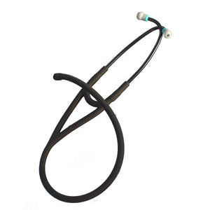 Tubing Compatible with Littmann (r) Master Cardiology (r) and Cardiology III (r) Stethoscope TUBING - 7mm Binaurals T7 BlackBlack