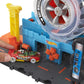 Buy now Hot Wheels City Super Twist Tire Shop Playset, Spin The Key to Make Cars Travel Through The Tires, Includes 1 Car, Gift for Kids 4 to 8 Years Old (Amazon Exclusive) at indiglob india