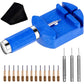 Cridoz Watch Link Removal Tool Kit - Replacement Pins and Pin Punches for Bracelet Sizing, Strap Adjustment and Repair