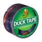 Duck Brand Duck Printed Duct Tape, Checker, 1.88 Inches x 10 Yards, Single Roll (280410)