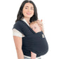 Buy now KeaBabies Baby Wrap Carrier - All in 1 Original Baby Carrier Newborn to Toddler Sling, Easy to Wear, Hands Free Bonding, Lightweight, Breathable Infant Wraps (Classic Gray) at indiglob india