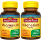 Nature Made Magnesium Oxide 250 mg, Magnesium Supplements for Men and Women, Support for Muscle, Heart, Bone and Nerve Health, 100 Tablets, 100 Day Supply