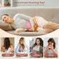 Portable Heating Pad for Cramps and Back Pain, Menstrual Cramp Relief Wearable Heating Pad for Women and Girls, Wireless Heating Pads with 3 Temperature Setting & Battery Powered