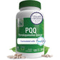Health Thru Nutrition PQQ 20mg 120 Servings Pyrroloquinoline Quinone as PureQQ | Promotes Mitochondrial Biogenesis | Certified Vegan | Non-GMO Gluten Soy Free Capsules| Clean Label PQQ Supplement