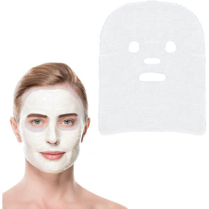 100 Sheets Pre-Cut Gauze Facial Cotton Beauty Face Pads - Soft High Frequency for Women Girls Skin Care, Spas, Beauty Salons - My Store