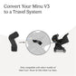 Buy now UPPAbaby Car Seat Adapter for Minu V3 - Compatible with Maxi-COSI??, Nuna?? and Clek - Quick + Secure Attachment - 1 Pair at indiglob india