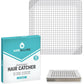 50 Pack, Disposable Shower Drain Hair Catcher Mesh Stickers…