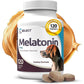 K9 Select Melatonin for Dogs - Calming Aid Tasty Dog Supplement - Helps Overall Health with Quiet Moments and Composure - Reduce Stress Calming Treats for Small Dogs - 1 mg, 180 Vegetable Capsules
