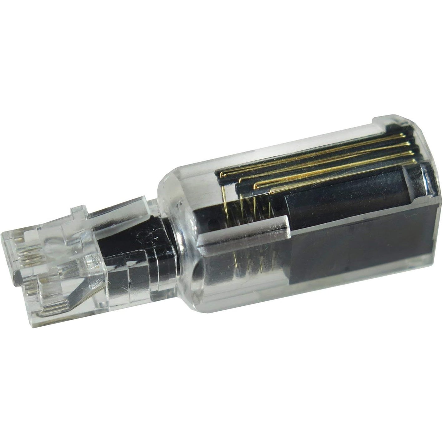 Buy now Softalk 21002 Phone Cord Detangler Clear/Black Landline Telephone Accessory at indiglob india