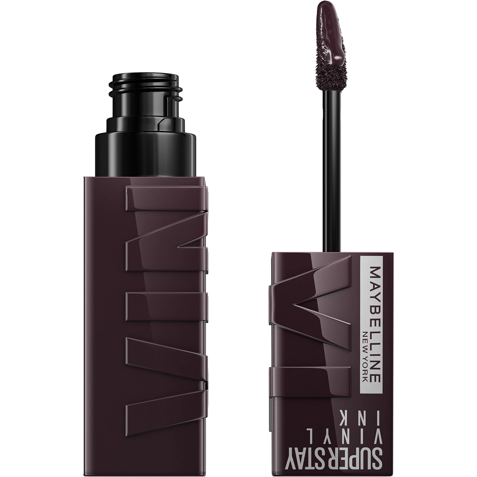 Buy now Maybelline Super Stay Vinyl Ink Longwear No-Budge Liquid Lipcolor Makeup, Highly Pigmented Color and Instant Shine, Cheeky, Rose Nude Lipstick, 0.14 fl oz, 1 Count at indiglob india