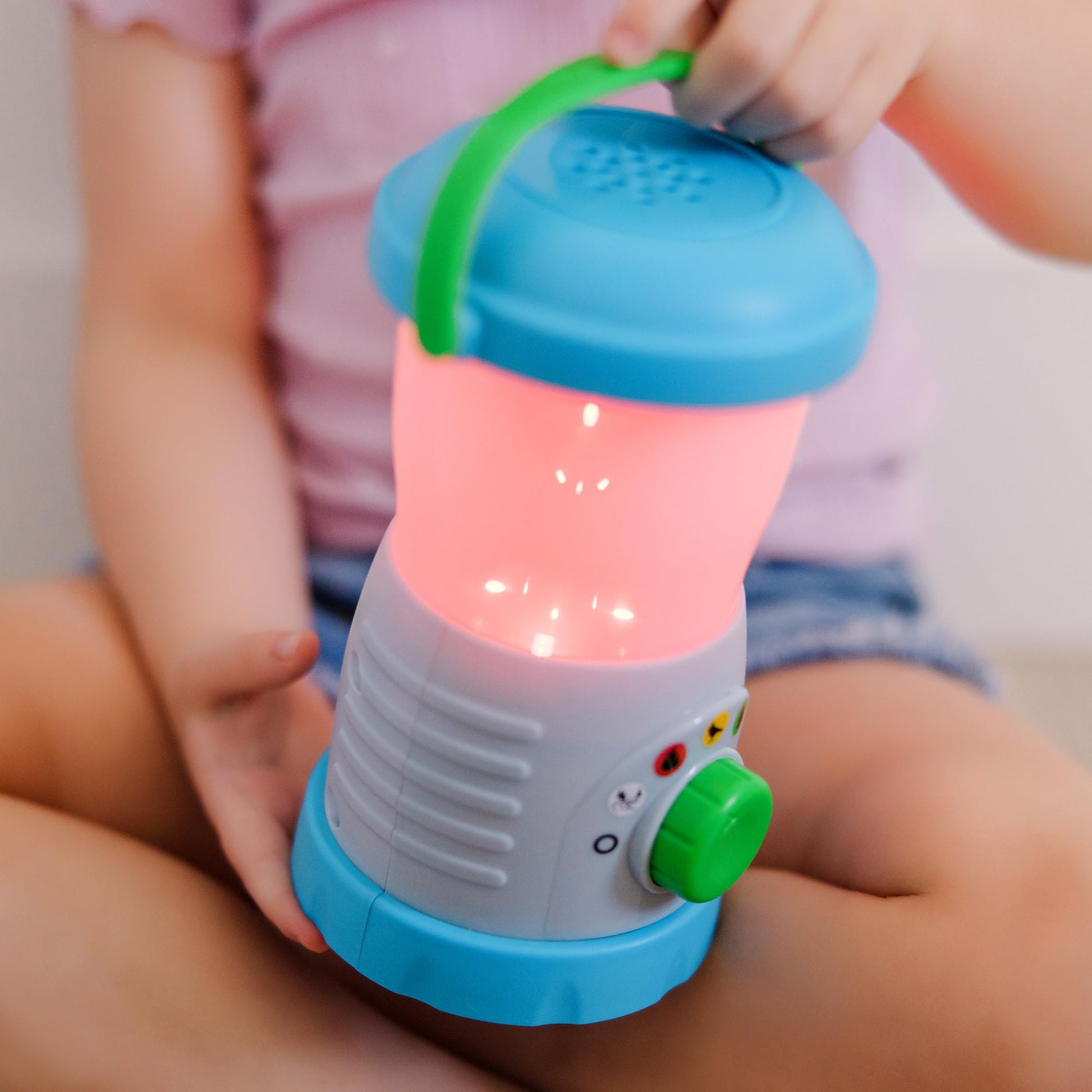 Buy now Melissa & Doug Let’s Explore Light & Sound Camping Lantern Play Set at indiglob india