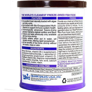 Hikari Bio-Pure Freeze Dried Brine Shrimp for Pets, 0.42-Ounce