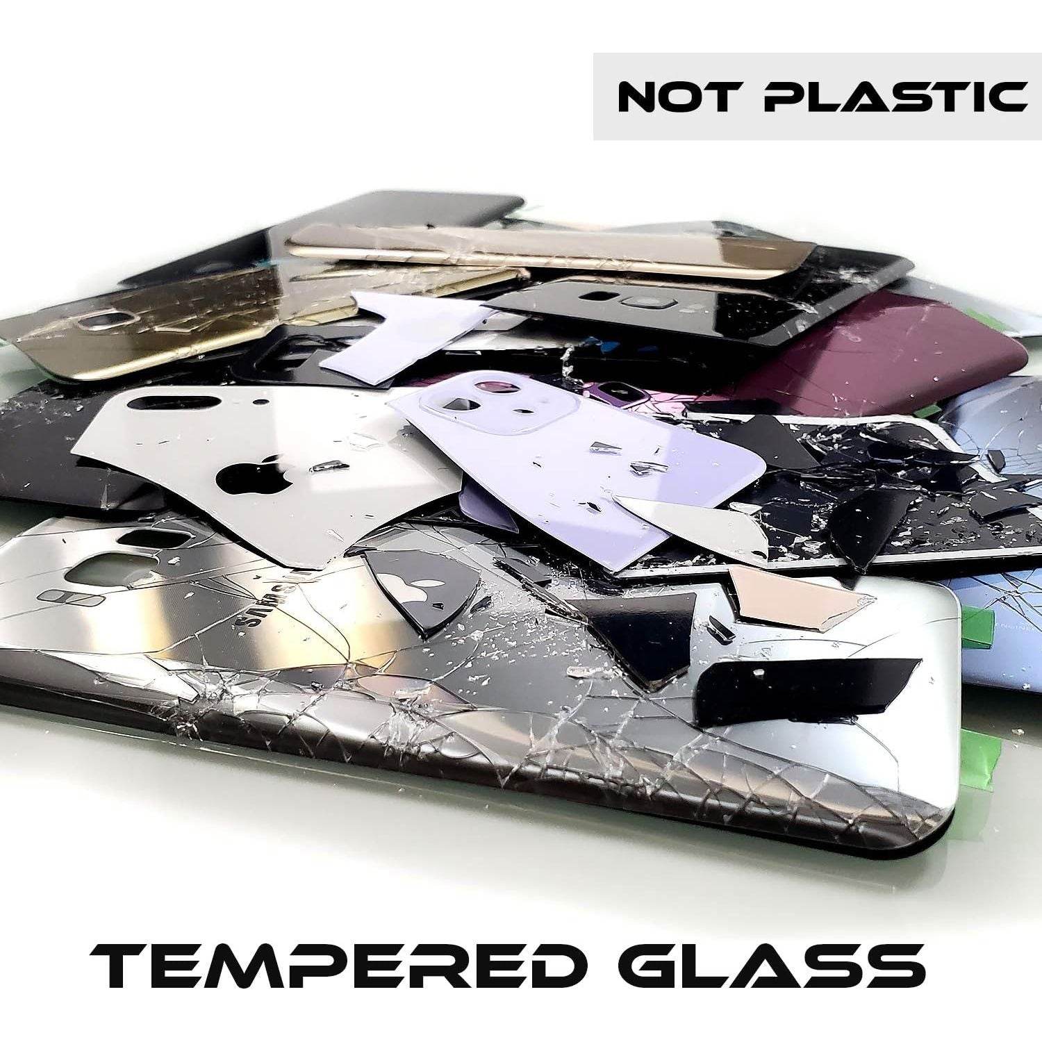 CELL4LESS Back Glass Replacement for The SM-G977 Galaxy S10 5G Model Including Camera Frame, Lens, & Removal Tool - 5G Model only (Crown Silver) - My Store