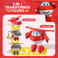 Super Wings - Transforming Jett 5" Scale