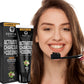 Charcoal Toothpaste Whitening, SLS Free, Tongue Cleaner & Toothbrush Included, Mint, Removes Coffee Stains from Teeth, 4oz