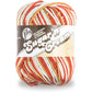 Lily Sugar'n Cream Super Size Ombres Yarn, 3 oz, Potpourri, 1 Ball