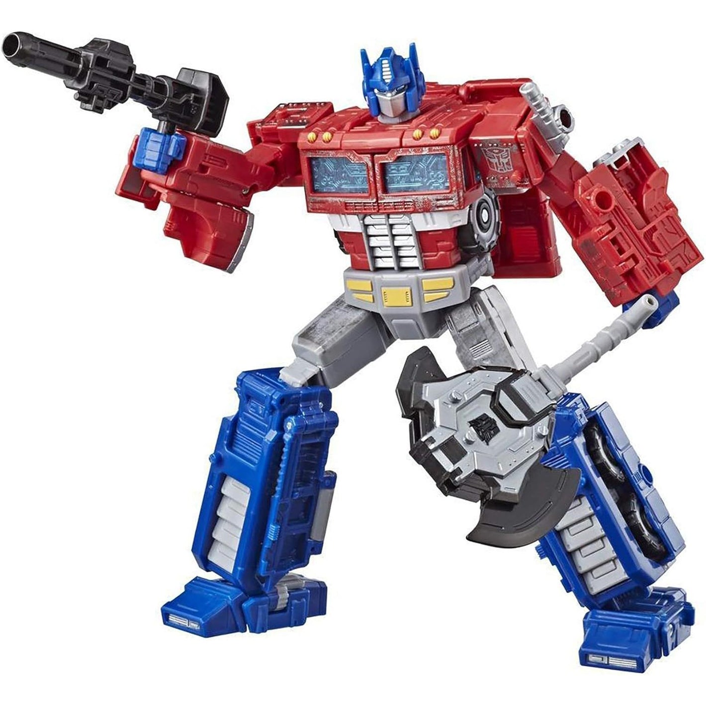 Transformers Generations War for Cybertron: Siege Voyager Class WFC-S11 Optimus Prime Action Figure (Amazon Exclusive)