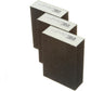 3M General Purpose Sanding Sponge 908NA-3P-CC, 3 3/4 in x 2 5/8 in x 1 in, Dual Grit, Fine/Medium, 3 sponges/pack, 6 pks/cs