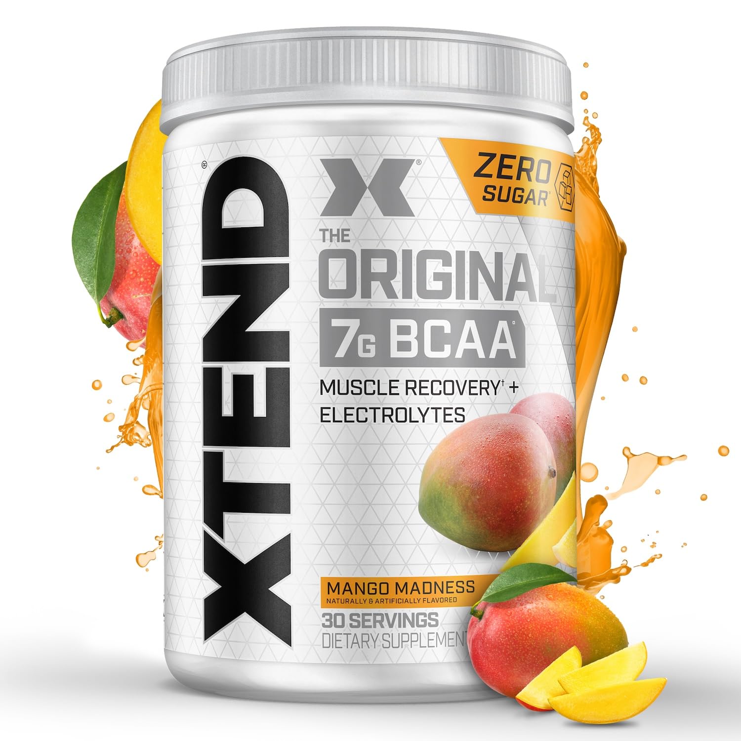Buy now Xtend Original BCAA Powder 7g BCAA and 2.5g L-Glutamine, Sugar Free Post Workout Muscle Recovery Drink with Amino Acids for Men & Women, 30 Servings at indiglob india