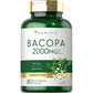 Carlyle Bacopa Monnieri Capsules | 180 Capsules | Gluten Free Supplement
