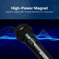 Buy now Emerson EAM-9001 Wireless Microphone System with Handheld Mic, UHF Frequency Stability, Noise-Reduction Technology, and 30-Foot Range – Ideal for Performances, Events, and Karaoke at indiglob india