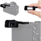 Soft Silicon Camera Viewfinder Eyecup Eyepiece Eyeshade for Sony A7RIV A7RIII A7III A7SII A7RII A7II A7S A7R A7 A9II A9 A58 A99II Eye Cup Protector Replaces Sony FDA-EP18 FDA-EP16 FDA-EP15