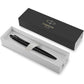 Parker Jotter XL Ballpoint Pen | Monochrome Matte Black | Medium Point | Blue Ink | Gift Box