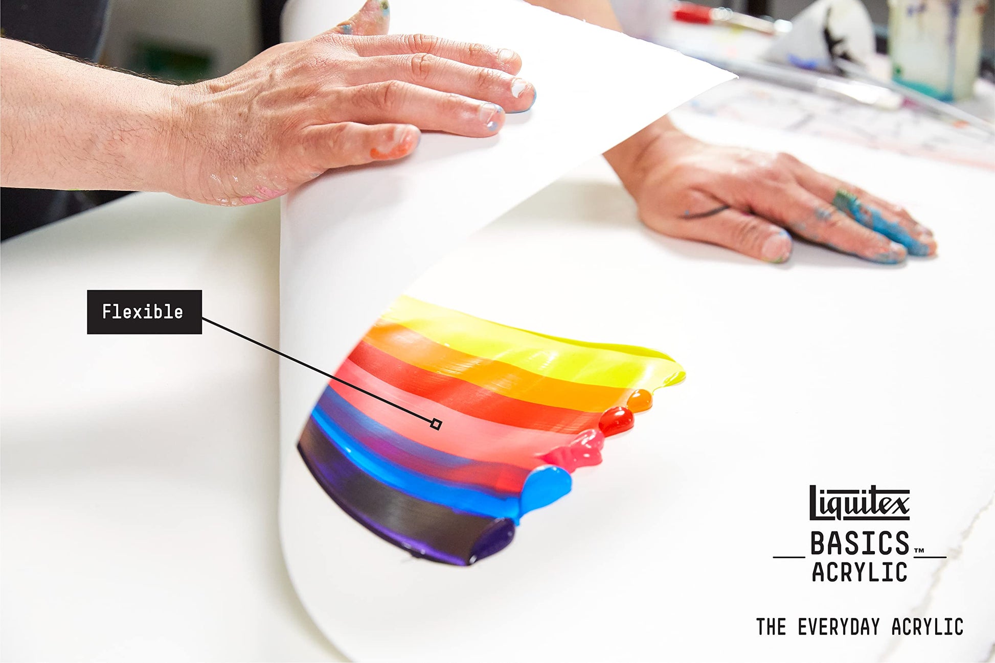 Buy now Liquitex BASICS Acrylic Paint Set, 72 x 22ml (0.74-oz) Tube Paint Set at indiglob india