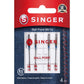 SINGER 4820 Universal Ball Point Machine Needles for Knit Fabric, Size 90/14, 4-Count