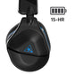 Buy now Turtle Beach Stealth 600 Gen 2 Wireless Gaming Headset for PS5, PS4, PS4 Pro, PlayStation, & Nintendo Switch with 50mm Speakers, 15-Hour Battery life, Flip-to-Mute Mic, and Spatial Audio - Black at indiglob india
