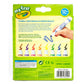 Buy now CRAYOLA MyFirst Washable Markers - Assorted Colours (Pack of 8) | Easy-Grip Markers Ideal for Toddlers Hands | Ideal for Kids Aged 12+ Months at indiglob india