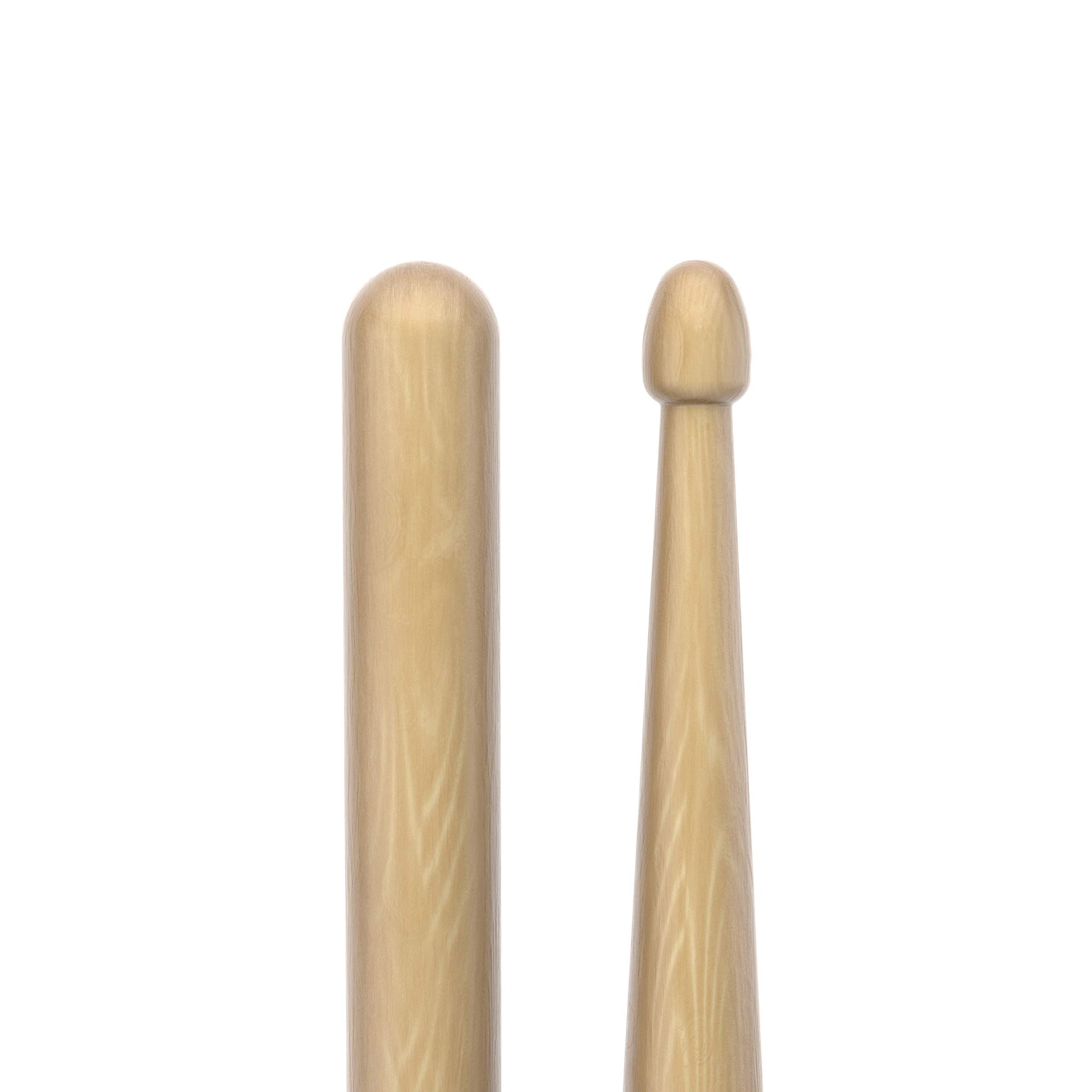 Buy now ProMark Rebound 5A Long Hickory Drumsticks, Acorn Wood Tip, 1 Pair at indiglob india