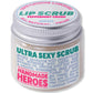 Buy now Handmade Heroes 100% Natural Lip Scrub, Vegan Conditioning Coconut Exfoliator - Gentle Exfoliant, Sugar Polish and Scrubber for Chapped Dry Lips, 1oz (Coconut Sorbet) 04 - Peppermint Crush at indiglob india