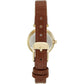 Anne Klein Women's Leather Strap Watch