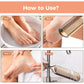 Foot File Foot Scrubber Pedicure - Callus Remover for Feet Easkep Professional Grater Rasp Foot Scraper Corns Callous Removers Cracked Dead Skin Remover for Dry and Wet Feet (Golden)
