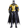 Batman 12-inch Bat-Tech Action Figure (Black/Blue Suit), Kids Toys for Boys Aged 3 and up - Attack Tech (Black Suit)